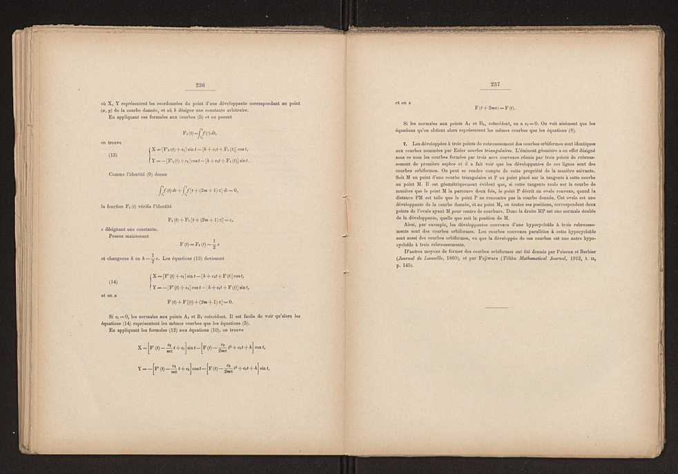 Obras sobre mathematica. Vol. 7 124