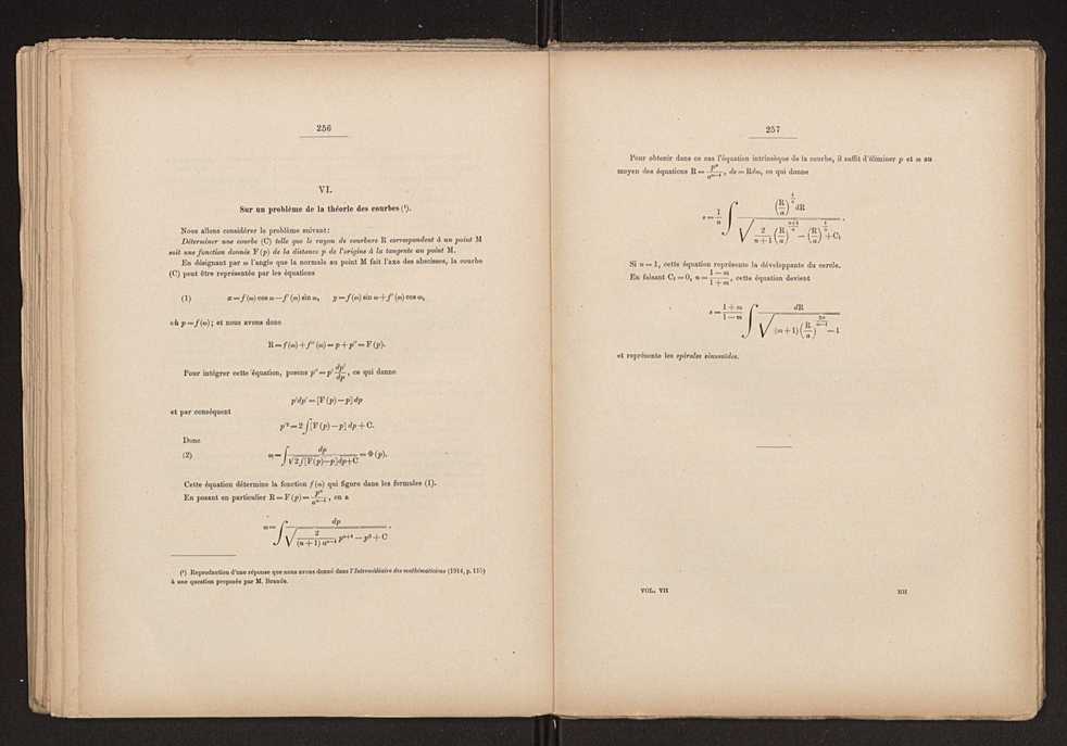 Obras sobre mathematica. Vol. 7 134