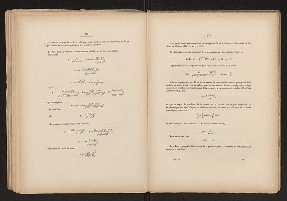 Obras sobre mathematica. Vol. 7 142