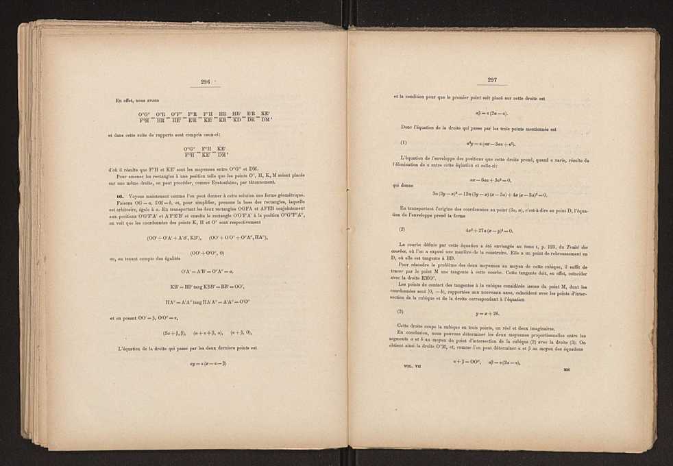 Obras sobre mathematica. Vol. 7 154