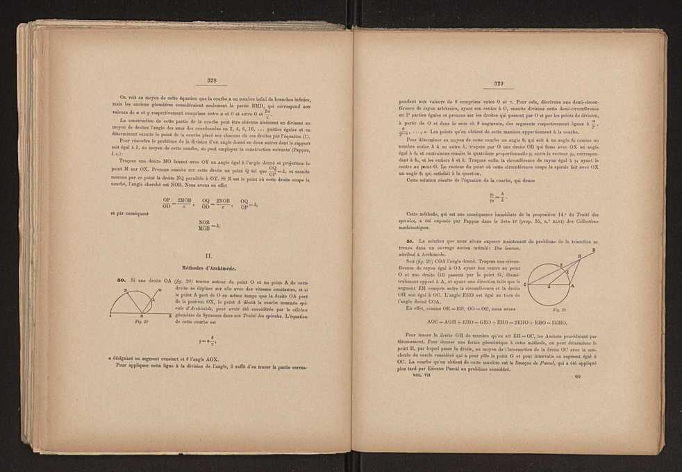 Obras sobre mathematica. Vol. 7 170