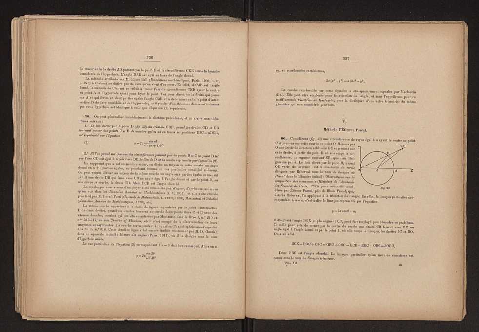 Obras sobre mathematica. Vol. 7 174