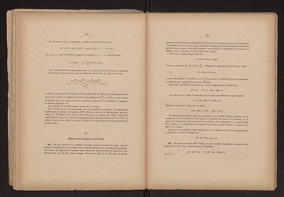 Obras sobre mathematica. Vol. 7 176