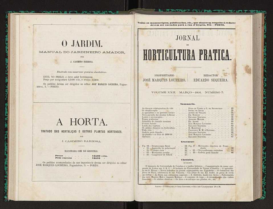 Jornal de horticultura prtica XXII 35