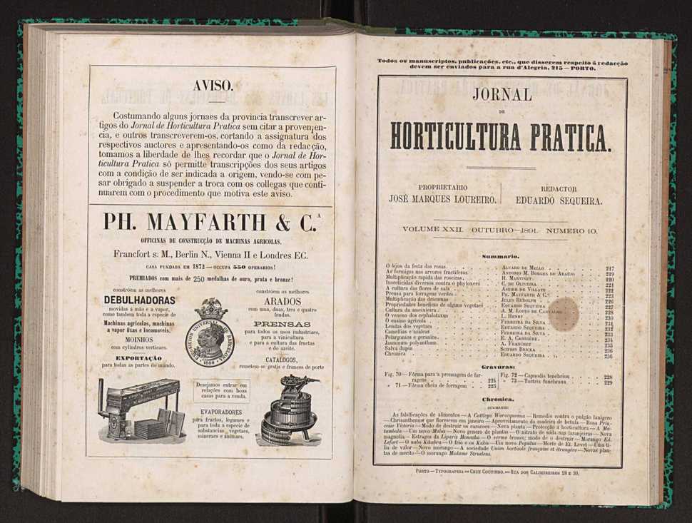 Jornal de horticultura prtica XXII 135