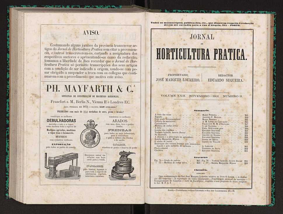 Jornal de horticultura prtica XXII 149