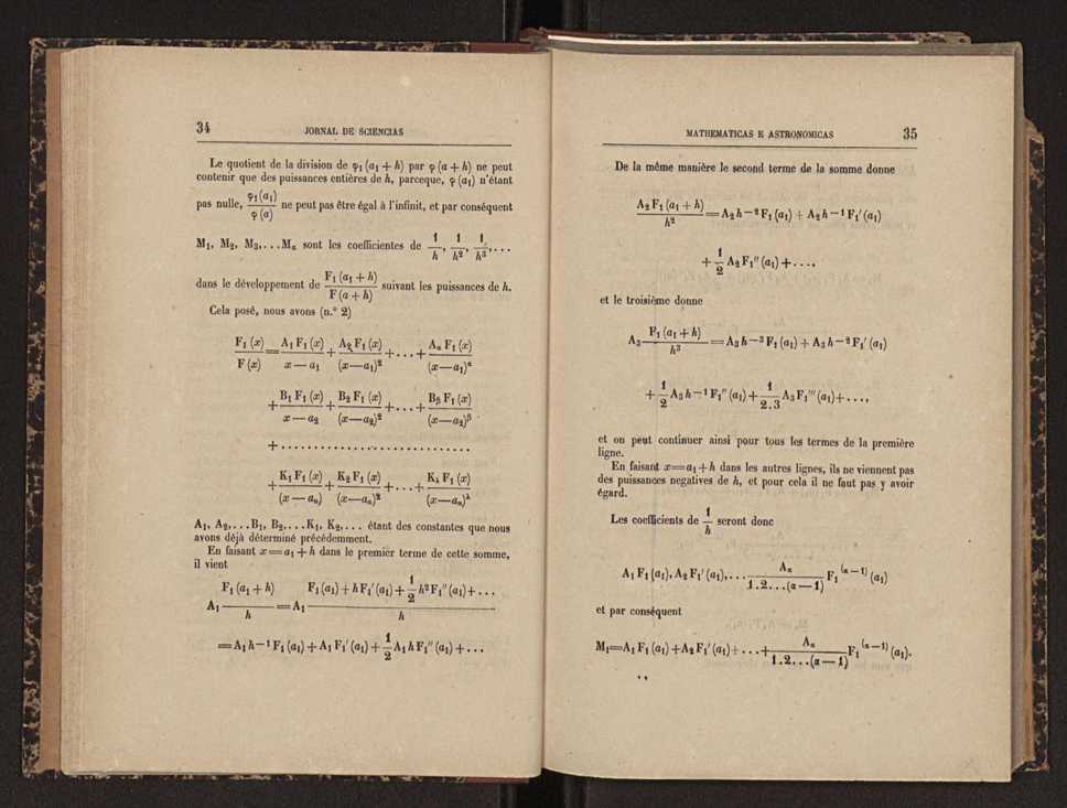 Jornal de sciencias mathematicas e astonomicas. Vol. 1 18