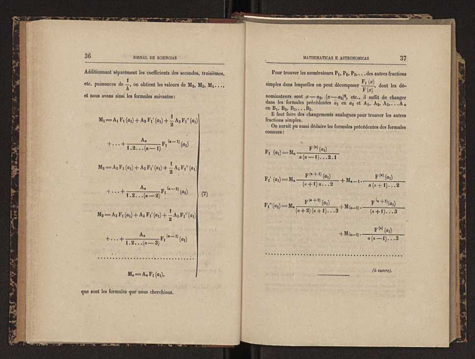 Jornal de sciencias mathematicas e astonomicas. Vol. 1 19