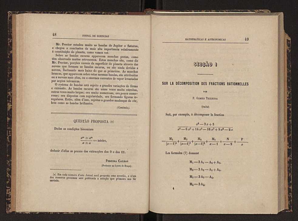 Jornal de sciencias mathematicas e astonomicas. Vol. 1 25