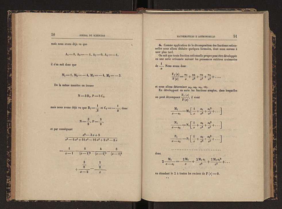 Jornal de sciencias mathematicas e astonomicas. Vol. 1 26