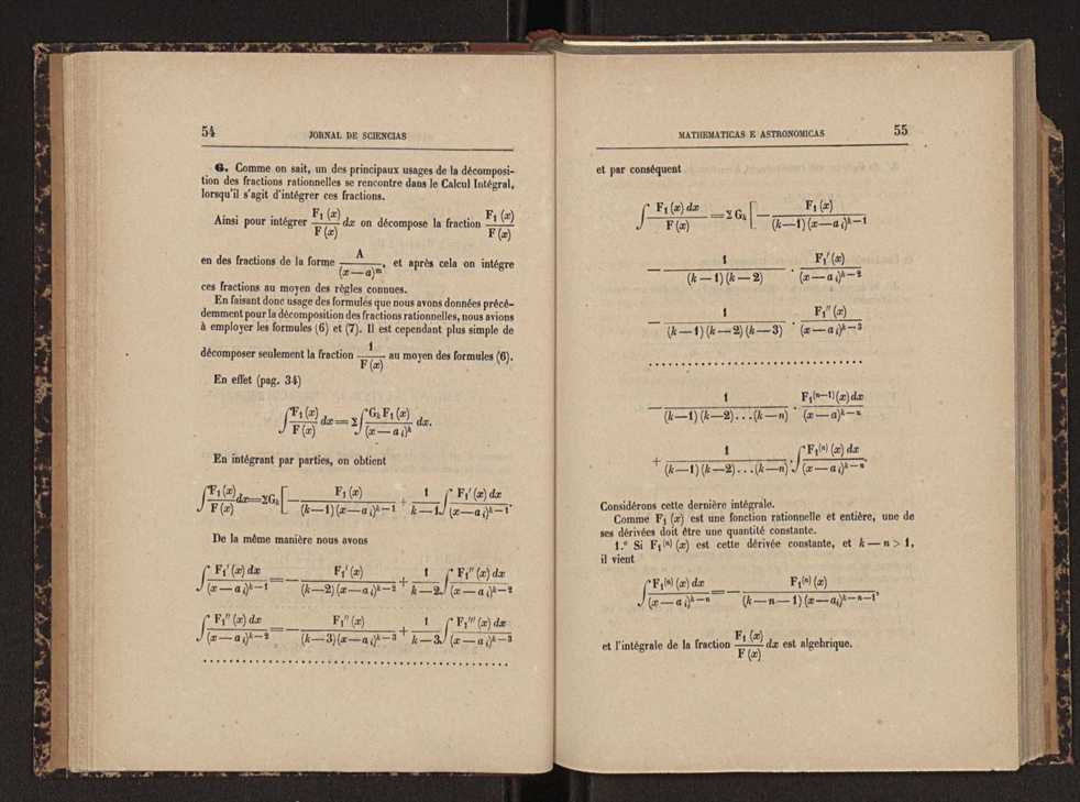 Jornal de sciencias mathematicas e astonomicas. Vol. 1 28