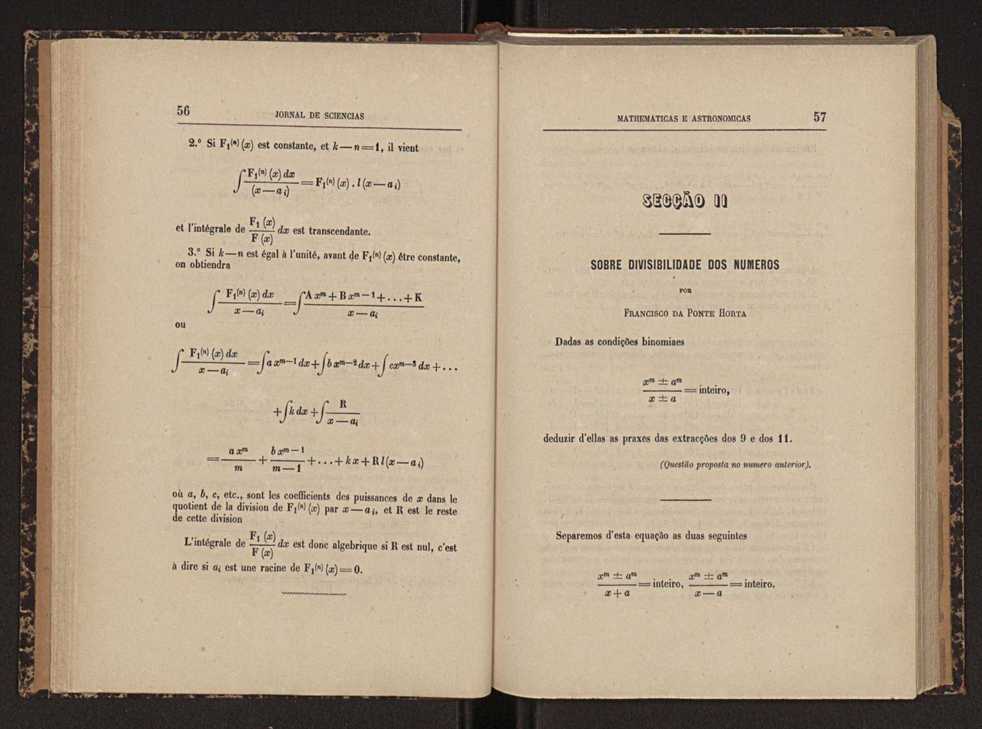 Jornal de sciencias mathematicas e astonomicas. Vol. 1 29
