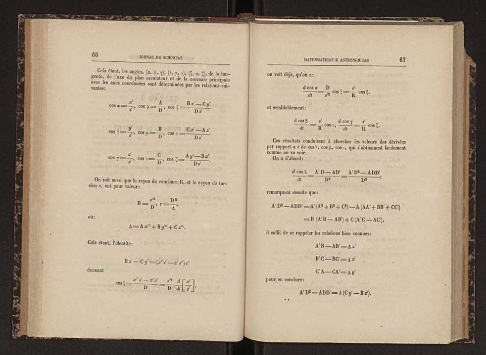Jornal de sciencias mathematicas e astonomicas. Vol. 1 34