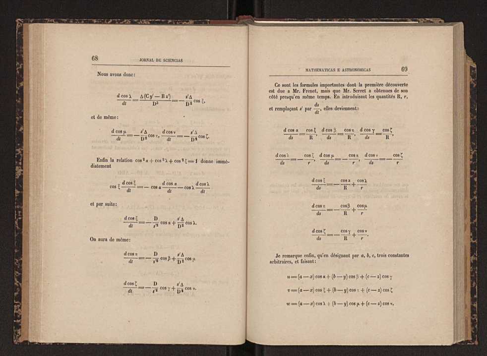 Jornal de sciencias mathematicas e astonomicas. Vol. 1 35
