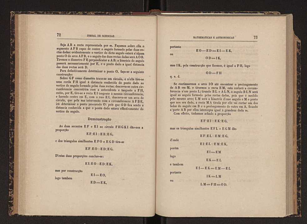 Jornal de sciencias mathematicas e astonomicas. Vol. 1 37