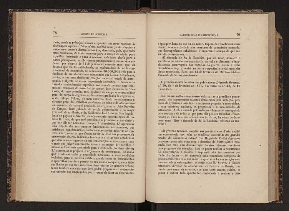 Jornal de sciencias mathematicas e astonomicas. Vol. 1 40