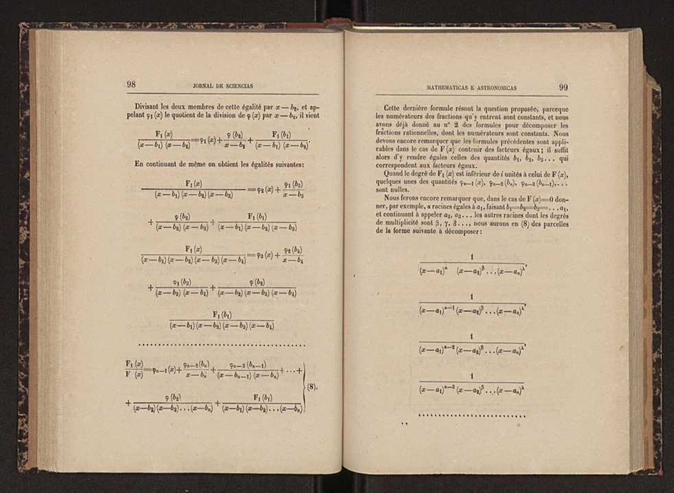 Jornal de sciencias mathematicas e astonomicas. Vol. 1 50