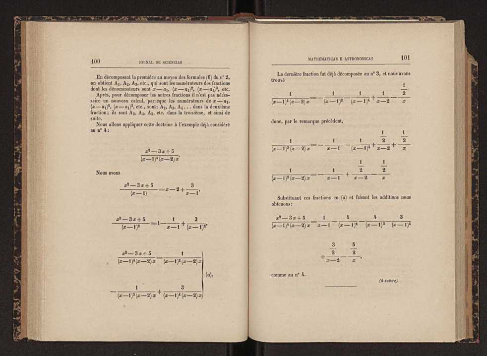 Jornal de sciencias mathematicas e astonomicas. Vol. 1 51