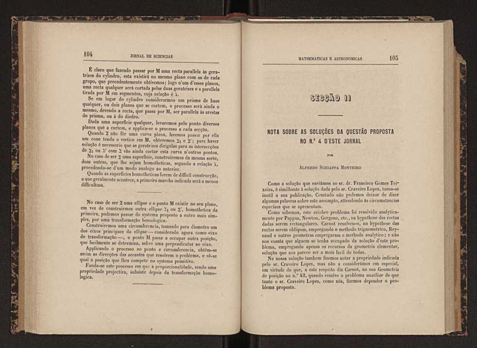 Jornal de sciencias mathematicas e astonomicas. Vol. 1 53