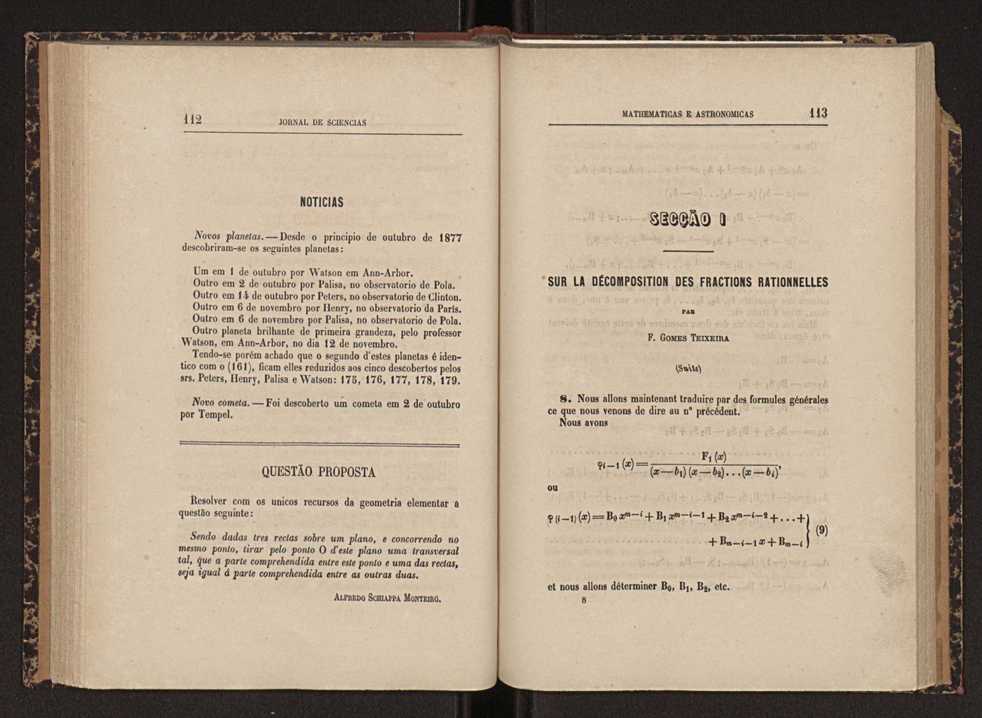 Jornal de sciencias mathematicas e astonomicas. Vol. 1 57