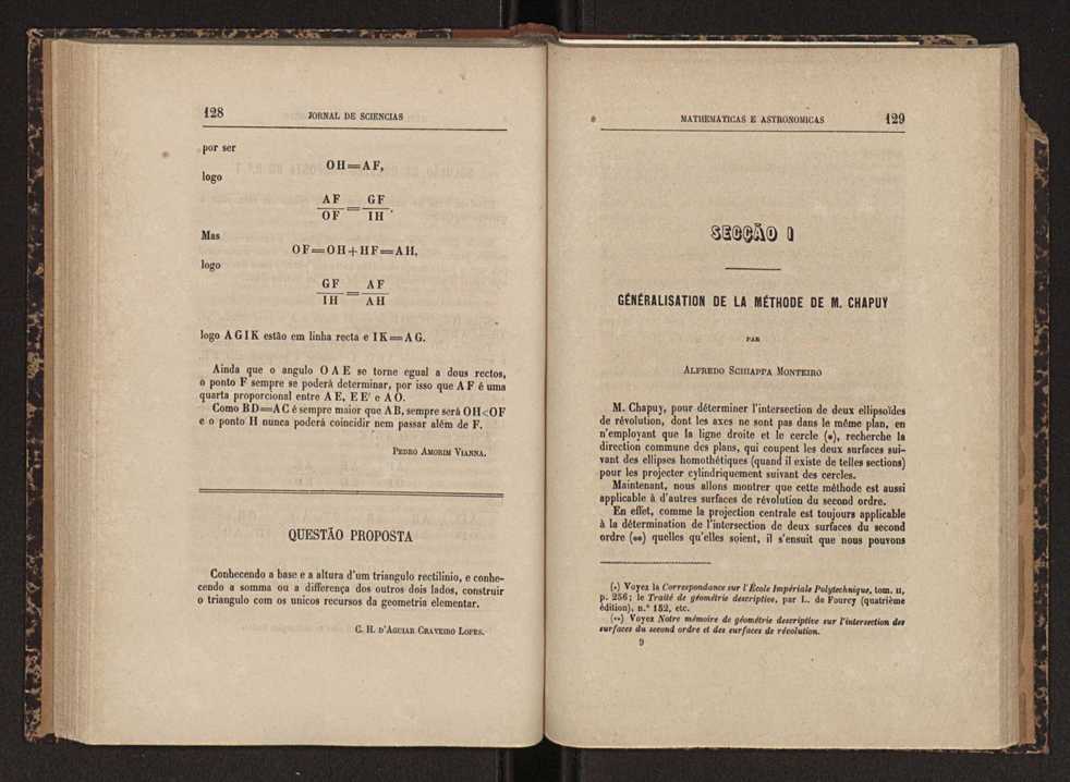 Jornal de sciencias mathematicas e astonomicas. Vol. 1 65