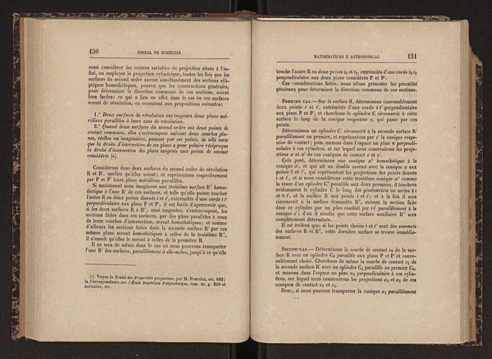 Jornal de sciencias mathematicas e astonomicas. Vol. 1 66