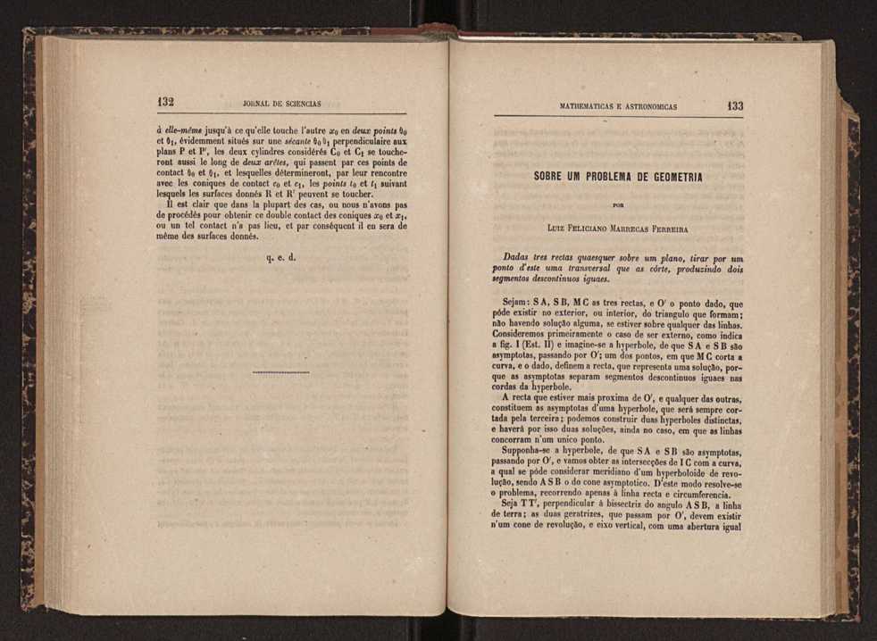 Jornal de sciencias mathematicas e astonomicas. Vol. 1 67