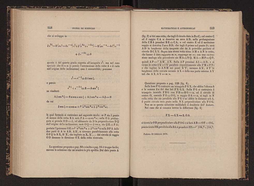 Jornal de sciencias mathematicas e astonomicas. Vol. 1 75