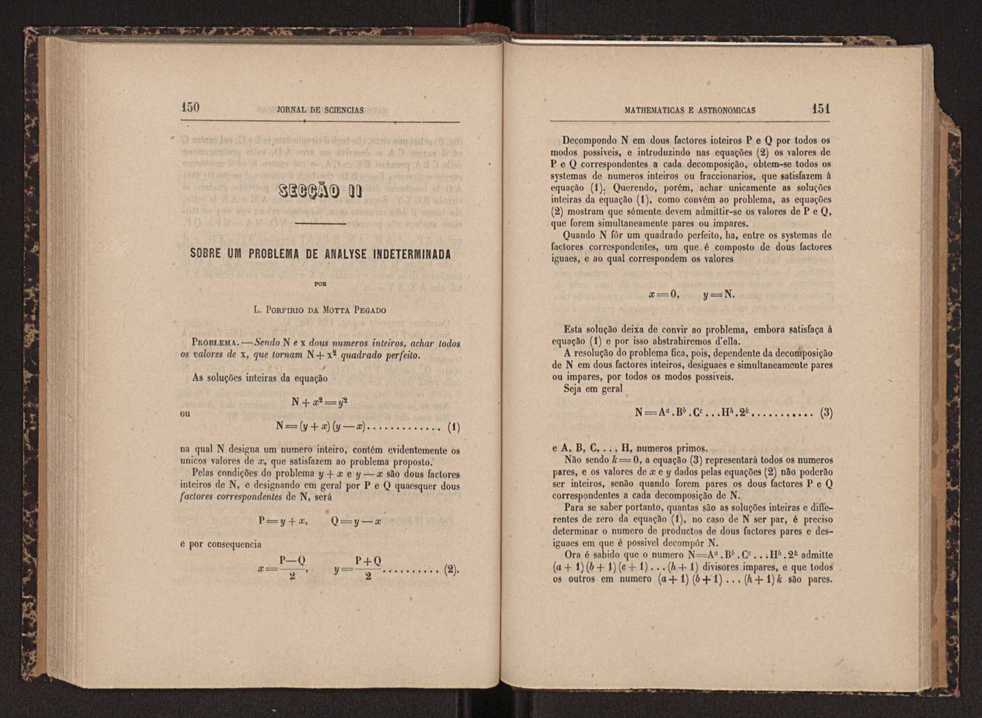 Jornal de sciencias mathematicas e astonomicas. Vol. 1 76