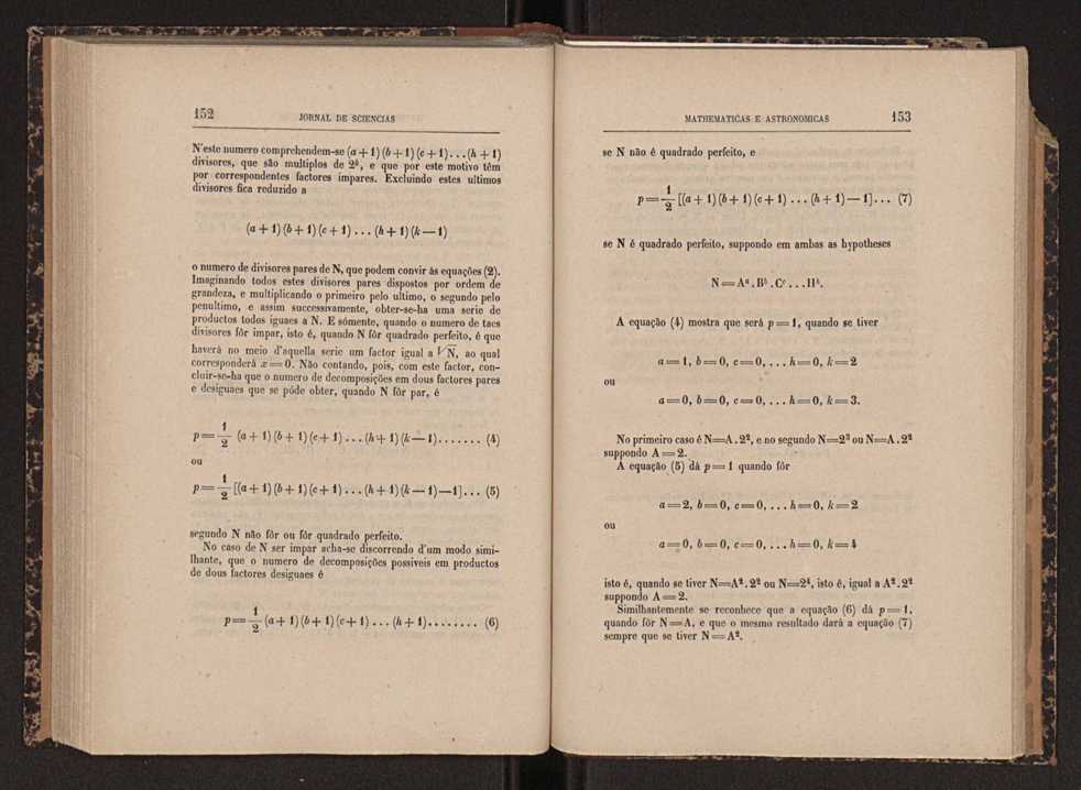 Jornal de sciencias mathematicas e astonomicas. Vol. 1 77