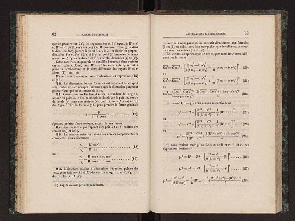 Jornal de sciencias mathematicas e astronomicas. Vol. 2 36