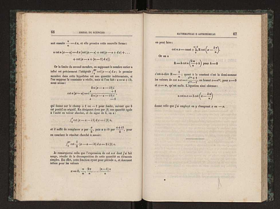 Jornal de sciencias mathematicas e astronomicas. Vol. 2 38