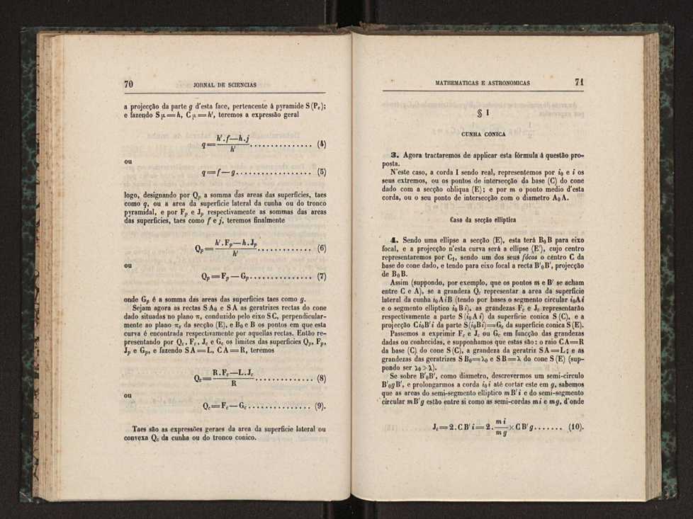 Jornal de sciencias mathematicas e astronomicas. Vol. 2 40