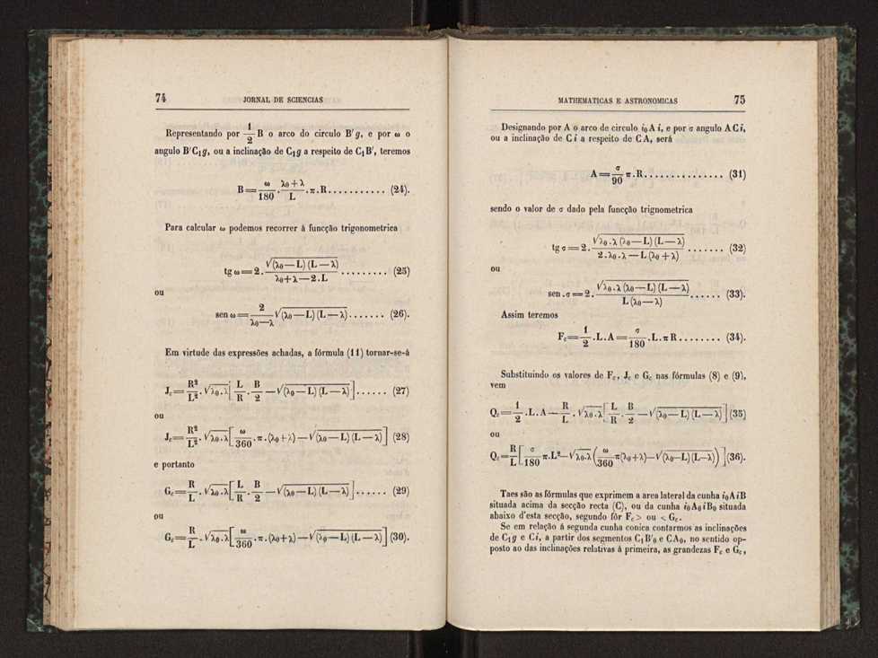 Jornal de sciencias mathematicas e astronomicas. Vol. 2 42