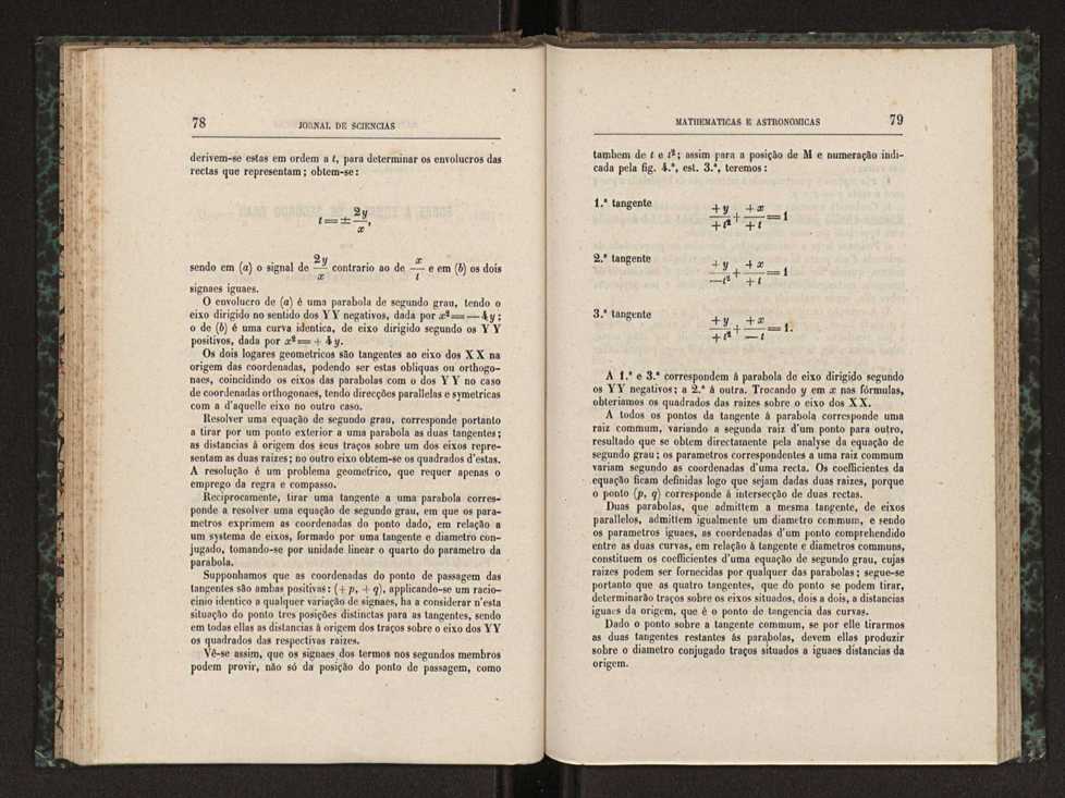 Jornal de sciencias mathematicas e astronomicas. Vol. 2 44