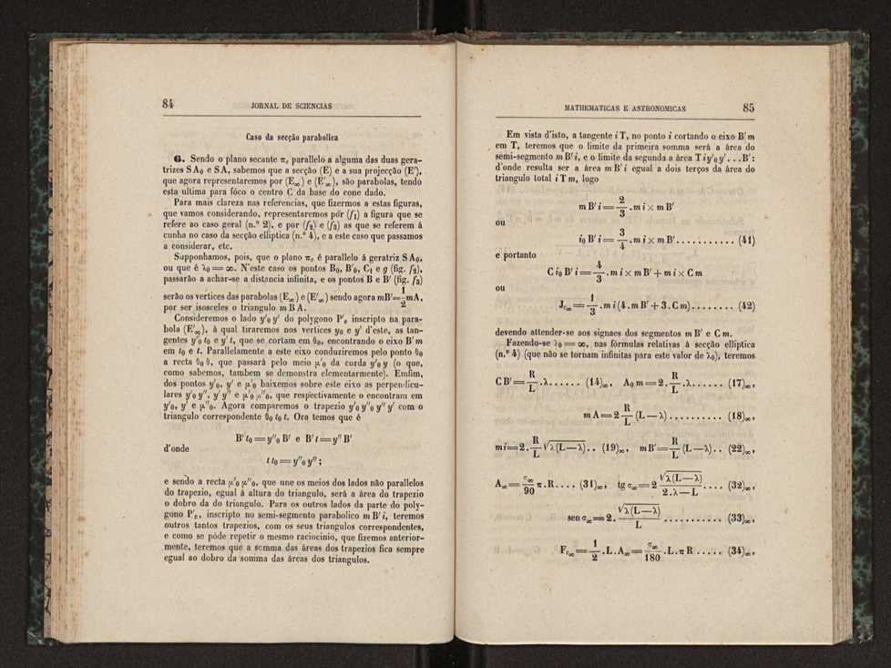 Jornal de sciencias mathematicas e astronomicas. Vol. 2 47