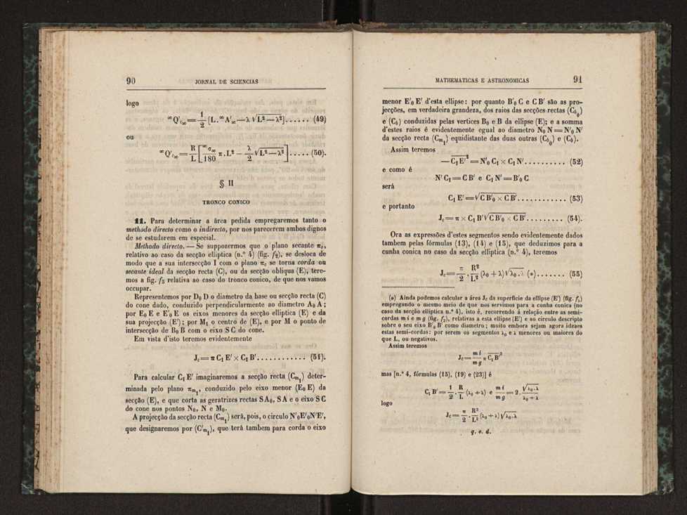 Jornal de sciencias mathematicas e astronomicas. Vol. 2 50