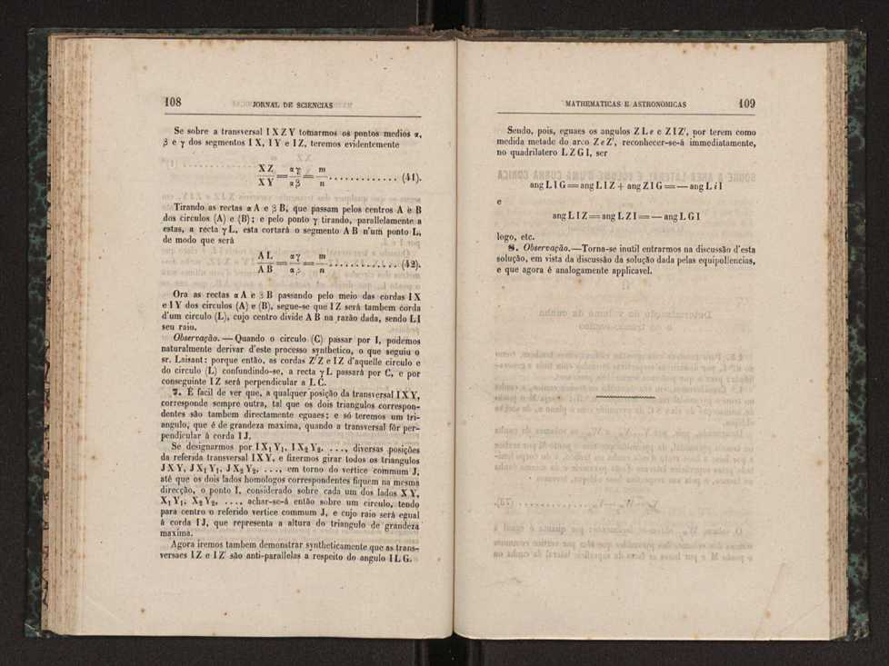 Jornal de sciencias mathematicas e astronomicas. Vol. 2 59