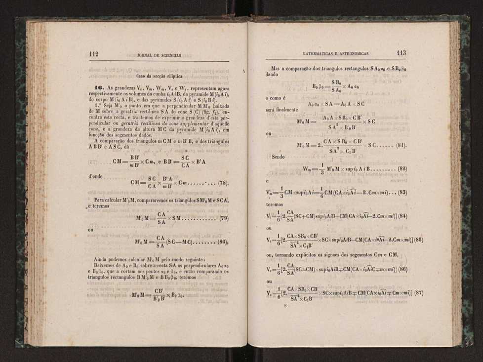 Jornal de sciencias mathematicas e astronomicas. Vol. 2 61