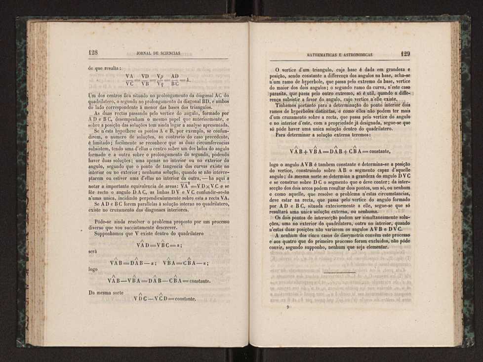 Jornal de sciencias mathematicas e astronomicas. Vol. 2 69