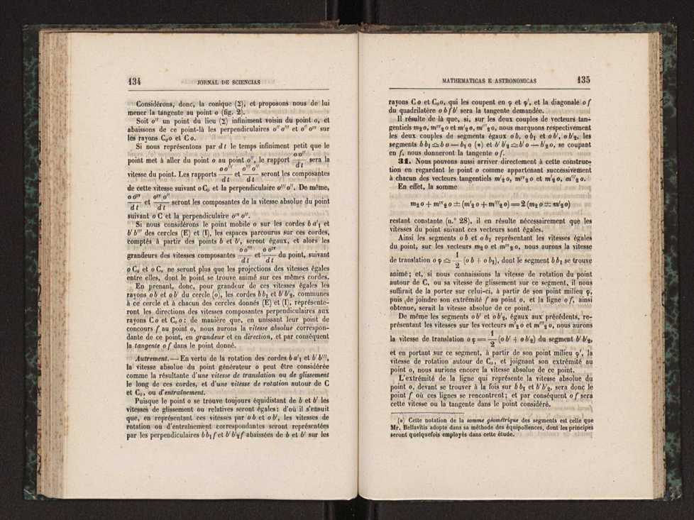 Jornal de sciencias mathematicas e astronomicas. Vol. 2 72