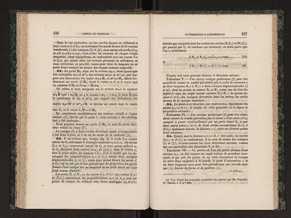 Jornal de sciencias mathematicas e astronomicas. Vol. 2 73