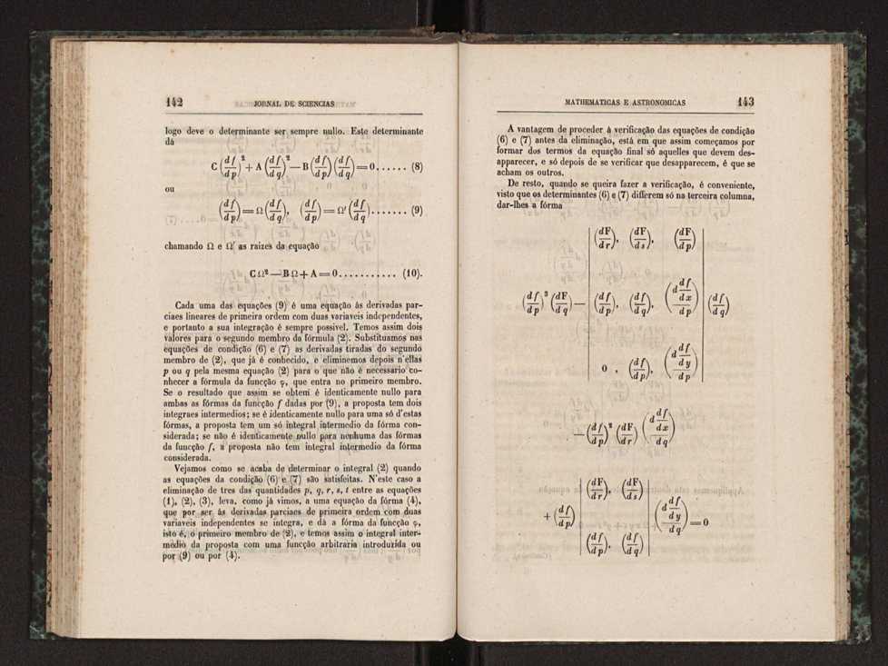 Jornal de sciencias mathematicas e astronomicas. Vol. 2 76