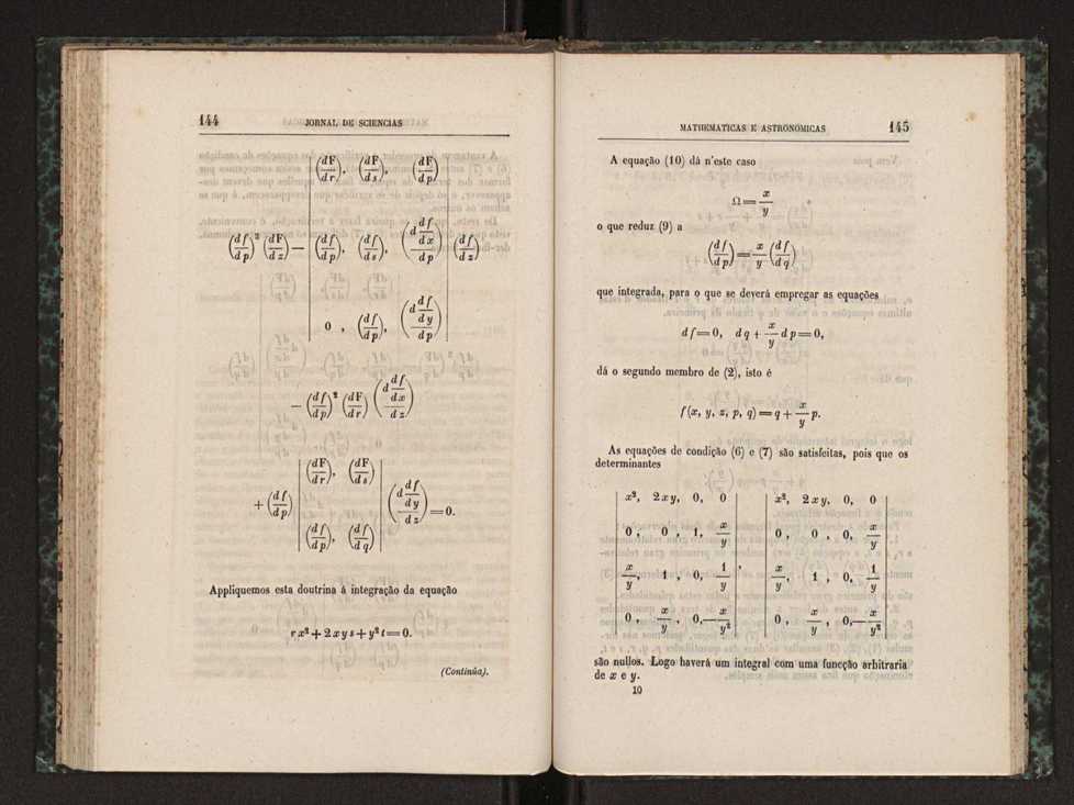 Jornal de sciencias mathematicas e astronomicas. Vol. 2 77