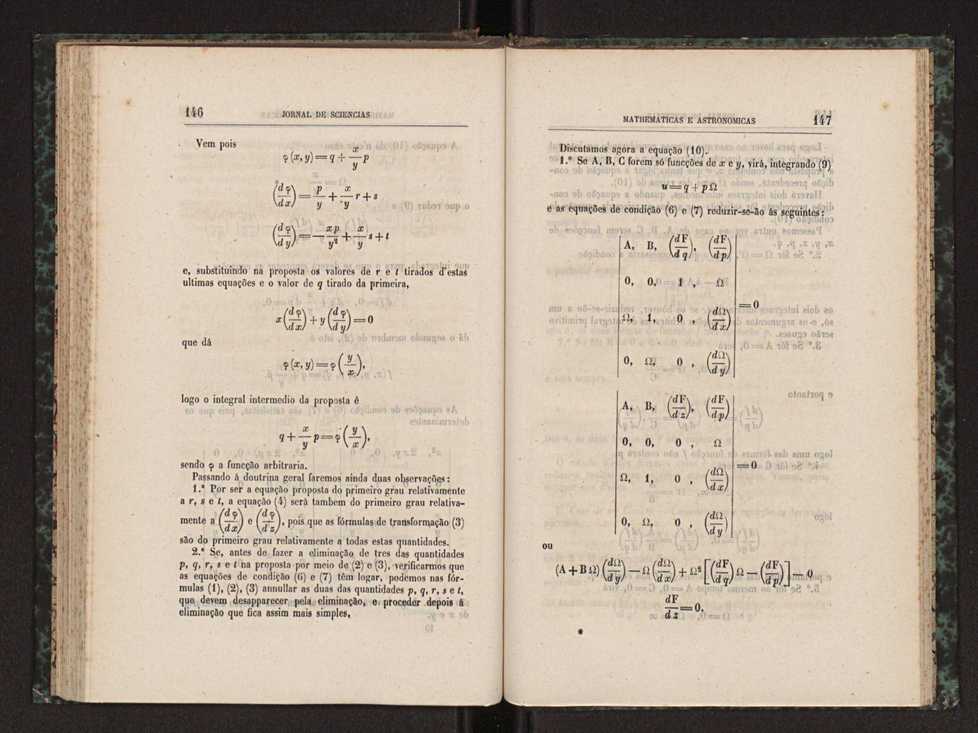 Jornal de sciencias mathematicas e astronomicas. Vol. 2 78