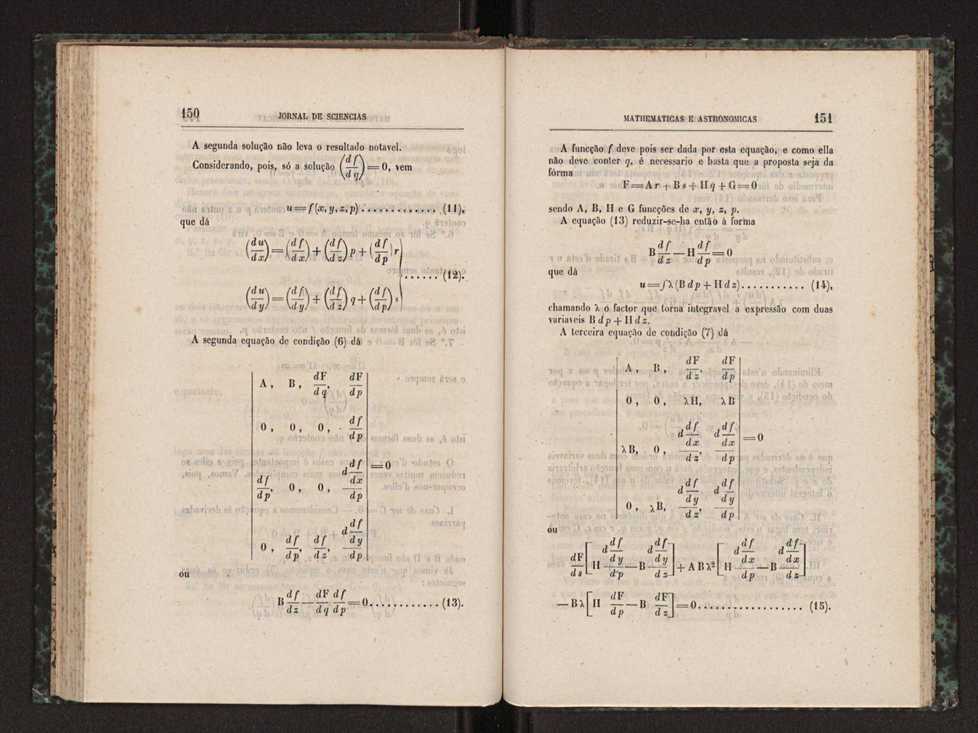 Jornal de sciencias mathematicas e astronomicas. Vol. 2 80