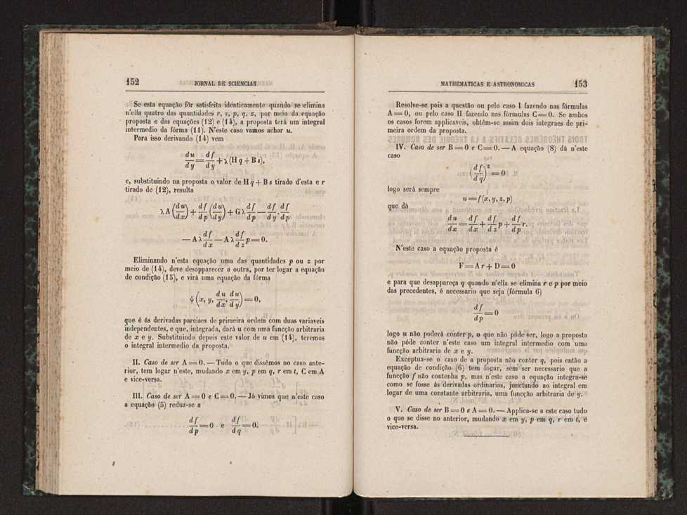 Jornal de sciencias mathematicas e astronomicas. Vol. 2 81
