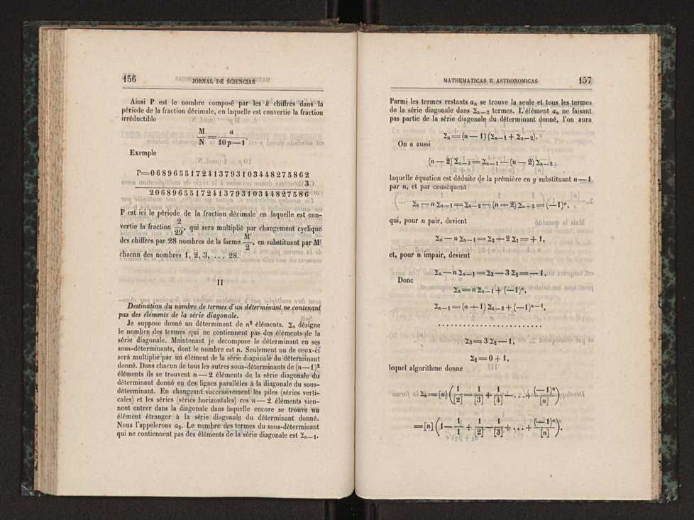Jornal de sciencias mathematicas e astronomicas. Vol. 2 83