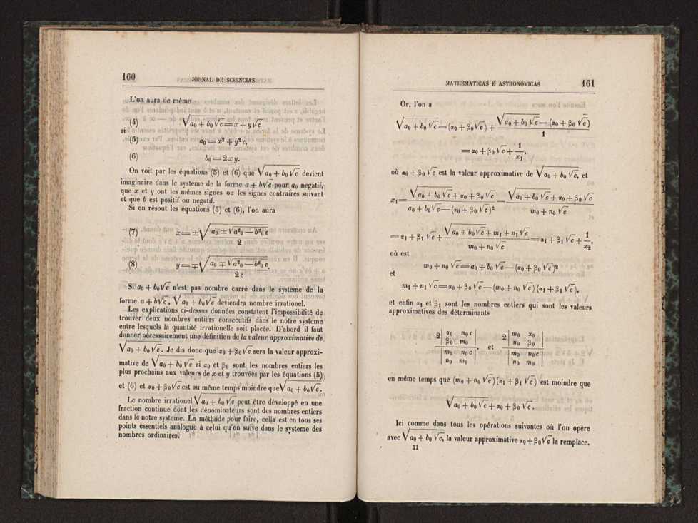 Jornal de sciencias mathematicas e astronomicas. Vol. 2 85