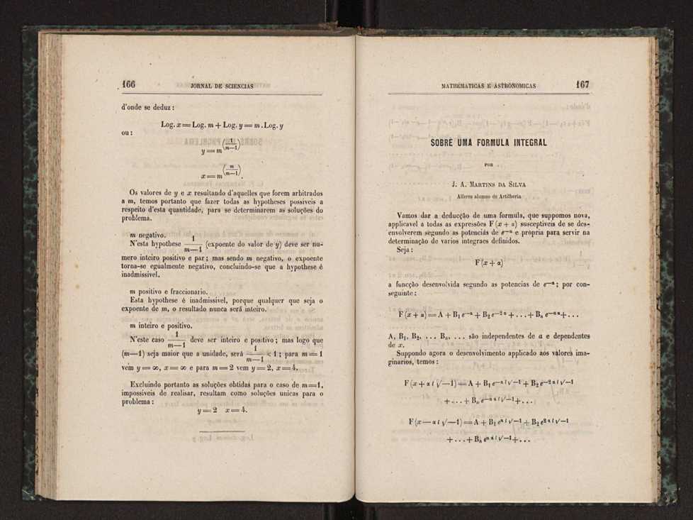 Jornal de sciencias mathematicas e astronomicas. Vol. 2 88